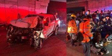 Madre e hija pierden la vida en trágico choque en la autopista México-Puebla