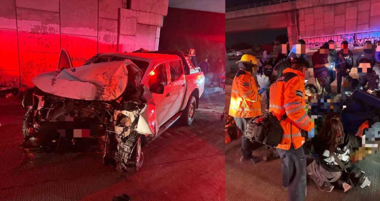 Madre e hija pierden la vida en trágico choque en la autopista México-Puebla