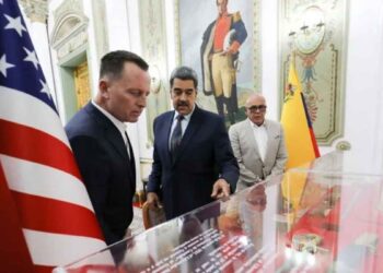 Nicolás Maduro enviado trump