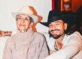 Maluma despide abuelita fotografía