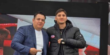 Marco Verde da el salto al boxeo profesional con Eddy Reynoso