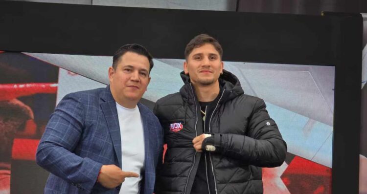 Marco Verde da el salto al boxeo profesional con Eddy Reynoso