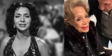 María Victoria deslumbra en redes sociales así luce a sus 97 años