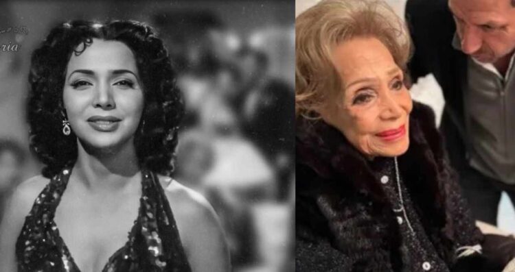 María Victoria deslumbra en redes sociales así luce a sus 97 años