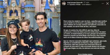 Mariana Echeverría confirma que está embarazada de su segundo bebé