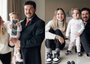 Mariana Rodríguez anuncia su segundo embarazo con tiernas imágenes en redes sociales