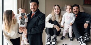 Mariana Rodríguez anuncia su segundo embarazo con tiernas imágenes en redes sociales