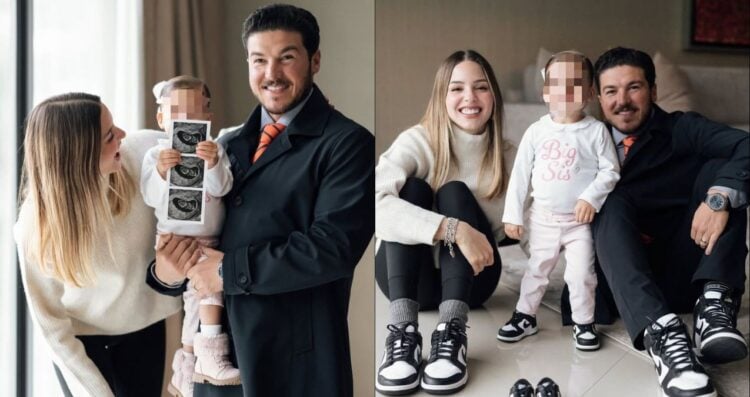 Mariana Rodríguez anuncia su segundo embarazo con tiernas imágenes en redes sociales