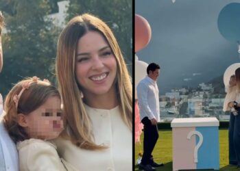 Mariana Rodríguez y Samuel García revelan que esperan una niña