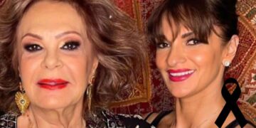 Mariana Seoane de luto por el fallecimiento de su madre Stella García