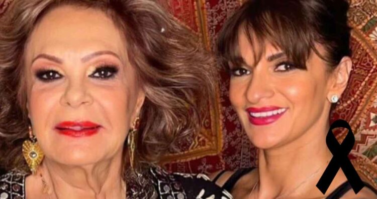 Mariana Seoane de luto por el fallecimiento de su madre Stella García