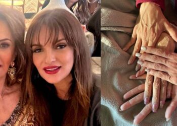 Mariana Seoane despidió a su madre entre amor y música en sus últimos momentos