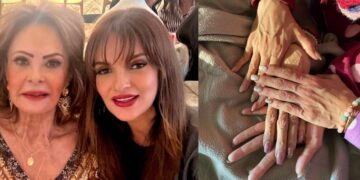 Mariana Seoane despidió a su madre entre amor y música en sus últimos momentos