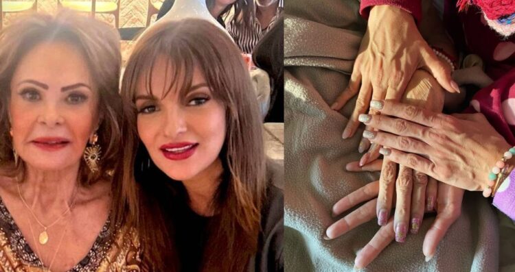 Mariana Seoane despidió a su madre entre amor y música en sus últimos momentos