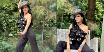 Maribel Guardia comparte foto recibiendo atención médica