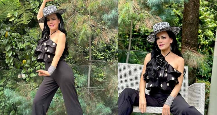 Maribel Guardia comparte foto recibiendo atención médica