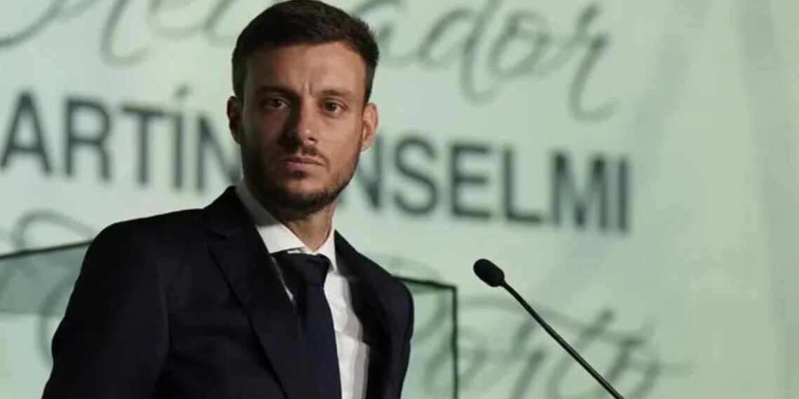 Martín Anselmi es presentado como nuevo entrenador del FC Porto