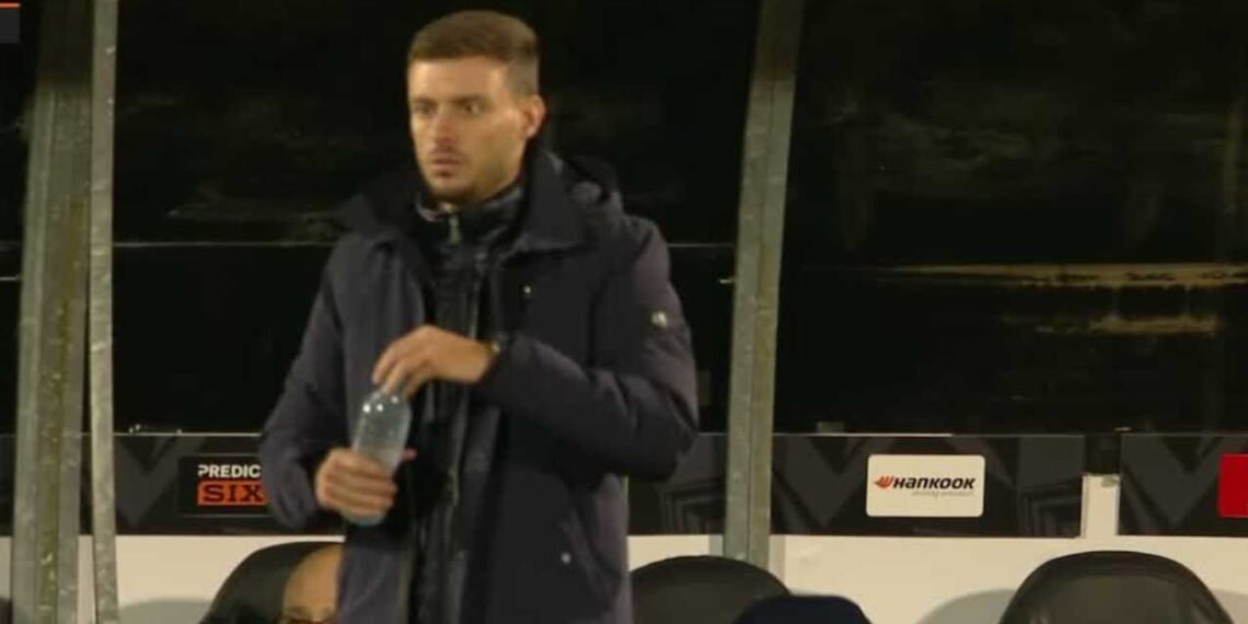 Martín Anselmi hace su debut como entrenador del FC Porto en la UEFA Europa League