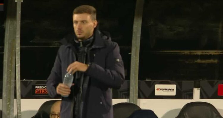 Martín Anselmi hace su debut como entrenador del FC Porto en la UEFA Europa League