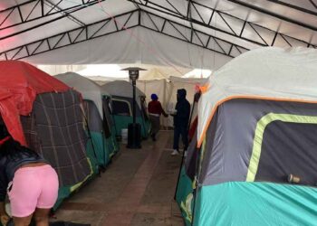 Más del 70% de migrantes en Matamoros gestionan su ingreso legal con CBP One