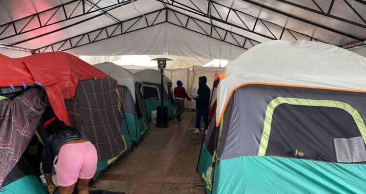 Más del 70% de migrantes en Matamoros gestionan su ingreso legal con CBP One