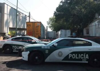 Masculino pierde la vida al ser arrollado por un tráiler en la Ciudad de México