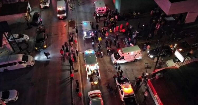 Matamoros 90 pacientes atendidos tras incendio en hospital IMSS