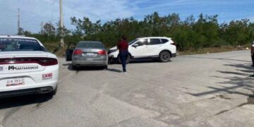 Matamoros, Tamaulipas Estudiante de la UAT provocó accidente