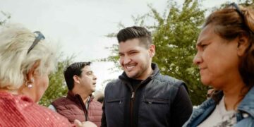 Matamoros avanza Inician obras de pavimentación en Lomas de San Juan y Electricistas Sur