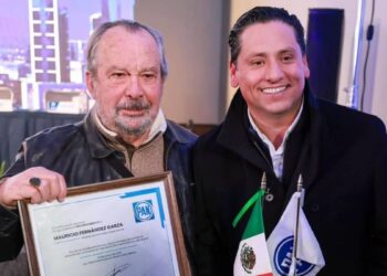 Mauricio Fernández reconocimiento PAN