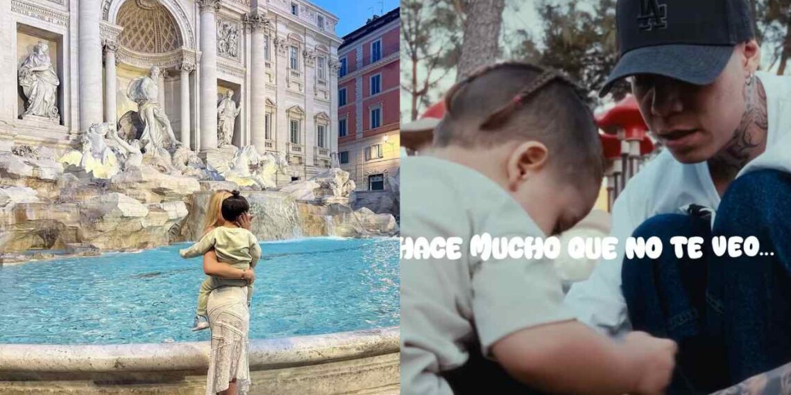 Maya Nazor comparte mensaje para su hijo tras polémica con Santa Fe Klan