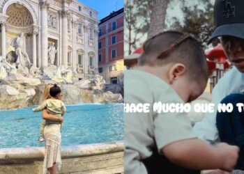 Maya Nazor comparte mensaje para su hijo tras polémica con Santa Fe Klan
