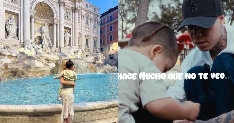 Maya Nazor comparte mensaje para su hijo tras polémica con Santa Fe Klan