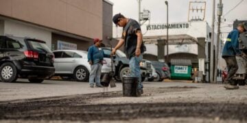mejoras viales en Matamoros
