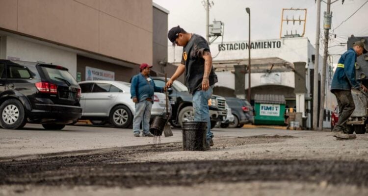 mejoras viales en Matamoros