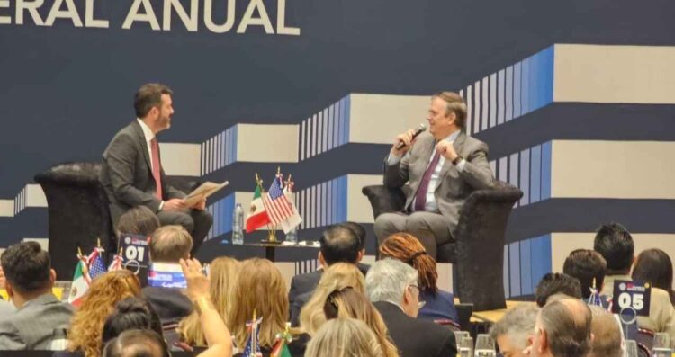 Marcelo Ebrard México aranceles
