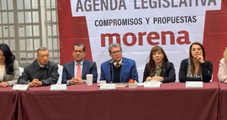 Monreal deportación masiva