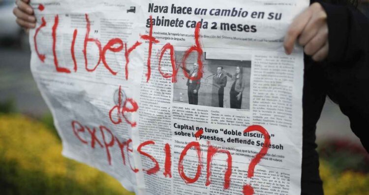 México reportó el asesinato de siete periodistas