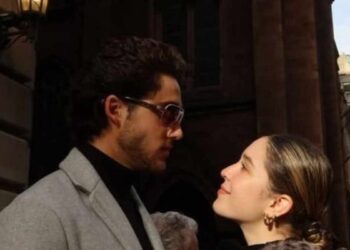Mía Rubín y Tarik Othon disfrutan de Nueva York