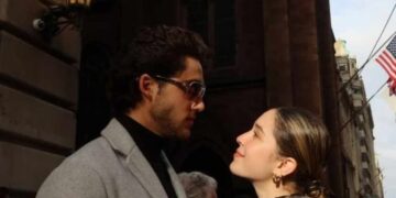 Mía Rubín y Tarik Othon disfrutan de Nueva York