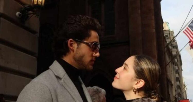 Mía Rubín y Tarik Othon disfrutan de Nueva York