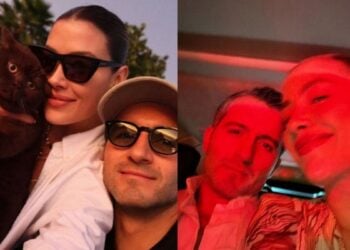 Michelle Salas celebra el amor junto a su esposo en la playa