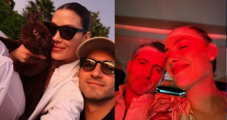 Michelle Salas celebra el amor junto a su esposo en la playa