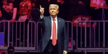 Trump ingreso fronteras