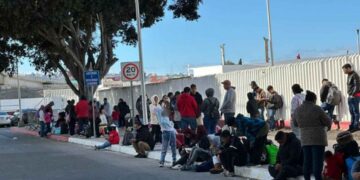 migrantes Juárez CBP One