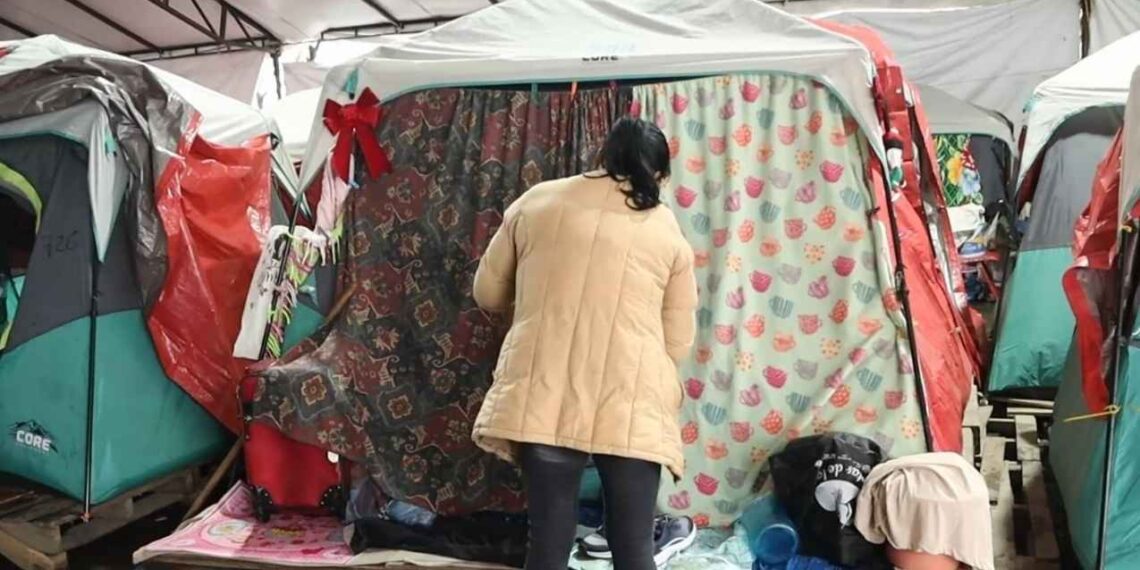 Migrantes en Matamoros enfrentan incertidumbre por la aplicación CBP One