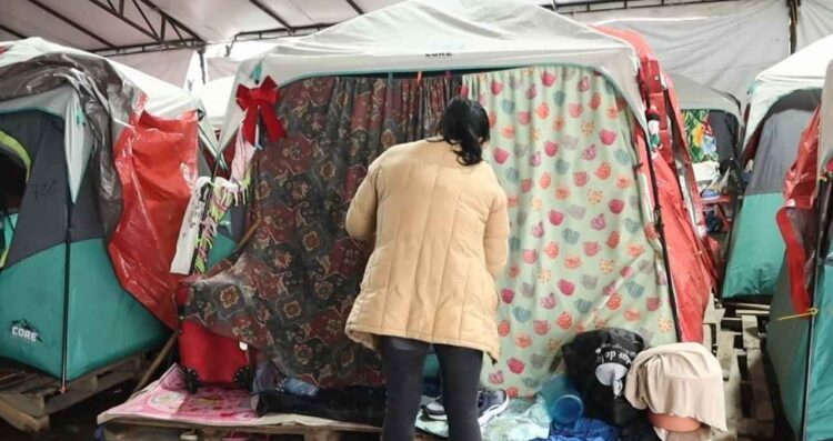 Migrantes en Matamoros enfrentan incertidumbre por la aplicación CBP One