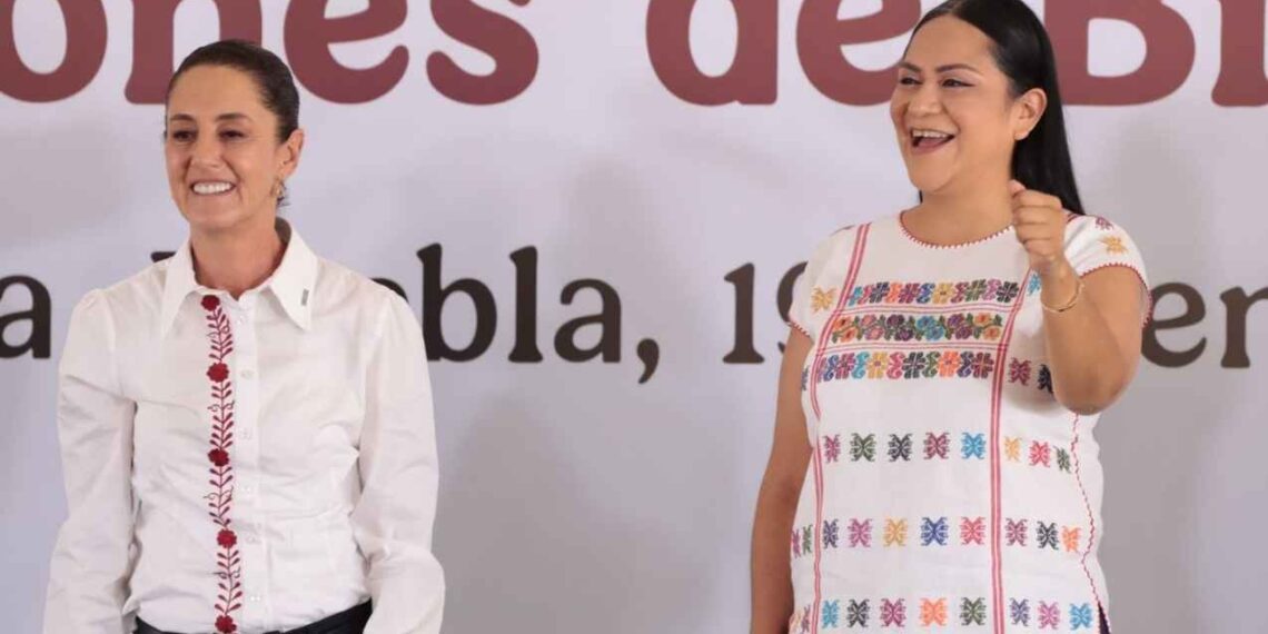 Ariadna Montiel migrantes