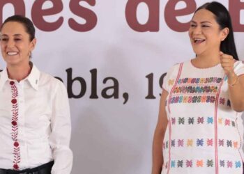 Ariadna Montiel migrantes