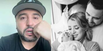 Mike Salazar comparte avances en la recuperación de su hija recién nacida